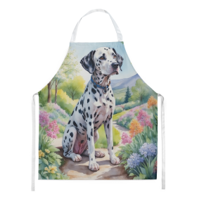 Dalmatian Spring Path Apron (Color: DAC6615)