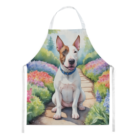 English Bull Terrier Spring Path Apron (Color: DAC6619)