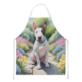 English Bull Terrier Spring Path Apron (Color: DAC6620)