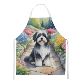 Havanese Spring Path Apron (Color: DAC6648)