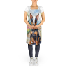 Miniature Pinscher Spring Path Apron