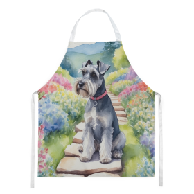Schnauzer Spring Path Apron (Color: DAC6709)