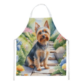 Silky Terrier Spring Path Apron (Color: DAC6720)