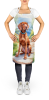 Vizsla Spring Path Apron