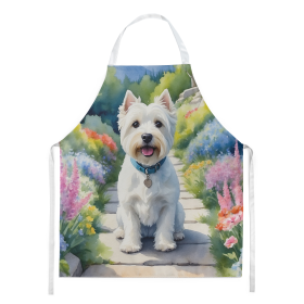 Westie Spring Path Apron (Color: DAC6731)
