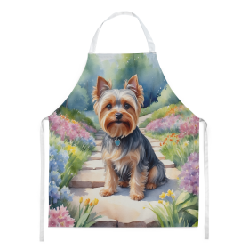 Yorkshire Terrier Spring Path Apron (Color: DAC6736)