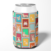 Lots of Fawn Pembroke Corgi Can or Bottle Hugger