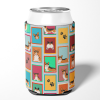 Lots of Sable Pembroke Corgi Can or Bottle Hugger