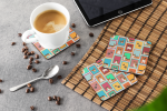Lots of Sable Pembroke Corgi Foam Coasters