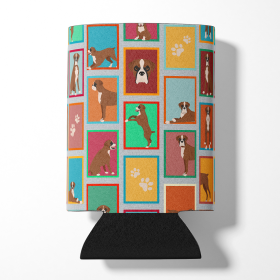 Lots of Flashy Fawn Boxer Can or Bottle Hugger (Color: 194030686881)