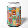 Lots of Flashy Fawn Boxer Can or Bottle Hugger