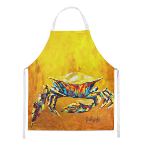 Crab Called the Bigger Jigger Apron (Color: MW2039)