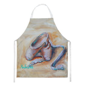 Toe Toe Ballet Shoes Apron (Color: MW2143)