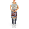 Toe Toe Ballet Shoes Apron