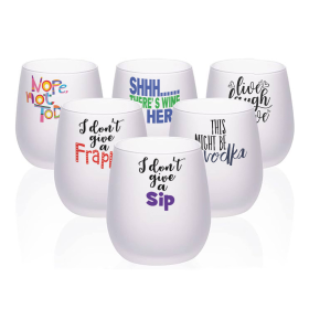Wine Glass (size: 17 oz)