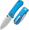 CIVIVI Banter Overall Folding Knife – Durable G10 Handle, Blue