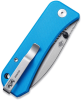 CIVIVI Banter Overall Folding Knife – Durable G10 Handle, Blue