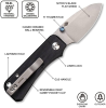 CIVIVI Baby Banter Knife G10 Handle