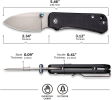 CIVIVI Baby Banter Knife G10 Handle