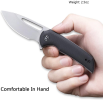 CIVIVI Odium Knife G10 Handle