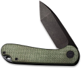 CIVIVI Elementum Knife Blade + Green Micarta Handle