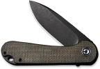 CIVIVI Elementum Knife Blade + Dark Green Micarta Handle