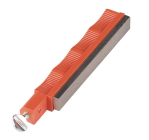 Lansky Medium Grit Diamond Sharpening Hone 280 Grit (Color: Orange Holder)