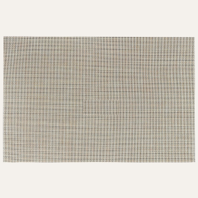 Elegant PVC Placemats for Dining Table (Style: Brown)