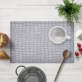 Elegant PVC Placemats for Dining Table (Style: Silver 2)
