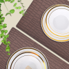 Stylish PVC Placemats for Dining Table