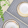 Stylish PVC Placemats for Dining Table