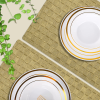 Stylish PVC Placemats for Dining Table
