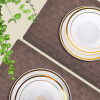 Stylish PVC Placemats for Dining Table