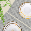 Stylish PVC Placemats for Dining Table