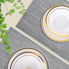 Stylish PVC Placemats for Dining Table