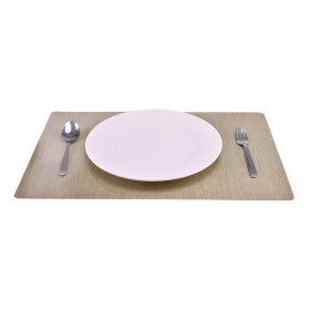 Exquisite PVC Placemats for Dining Table (Style: Brown 6)