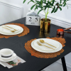 Leaf Cut Out Vinyl Placemats