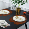 Leaf Cut Out Vinyl Placemats