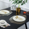 Leaf Cut Out Vinyl Placemats