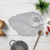 Leaf Cut Out Vinyl Placemats