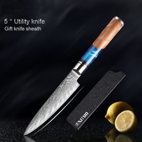 Kitchen Chef’s Knife Set (Option: Universal knife)