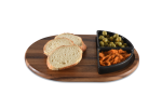 Charcuterie Serving Tray with Ceramic Bowls