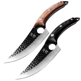 Boning Forged Knife (Option: Black and Brown)