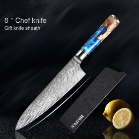 Kitchen Chef’s Knife Set (Option: 8 Inch Chef Knife)