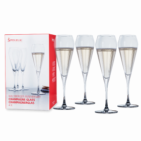 Spiegelau Willsberger Champagne Flute (Set Of 4) (Color: Clear, size: 8.5 oz)