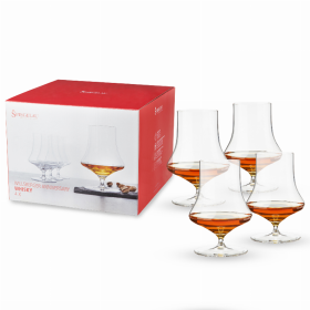 Spiegelau Willsberger Whiskey Glass (Set Of 4) (Color: Clear, size: 12.9 oz)