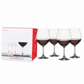 Spiegelau Vino Grande Burgundy Glass (Set Of 4) (Color: Clear, size: 25 oz)