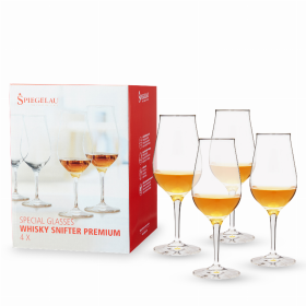 Spiegelau Whiskey Snifter Premium (Set Of 4) (Color: Clear, size: 9.5 Oz)