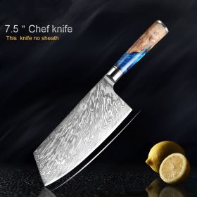 Kitchen Chef’s Knife Set (Option: Big kitchen knife)