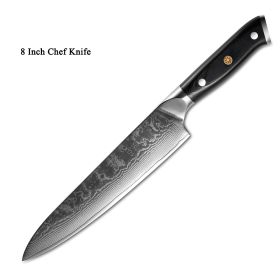 Japanese Kitchen Fruit Knife (Option: Chef Knife)